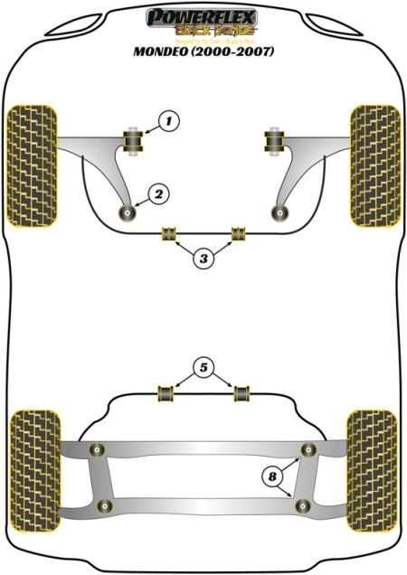 Black Series Part Diagram