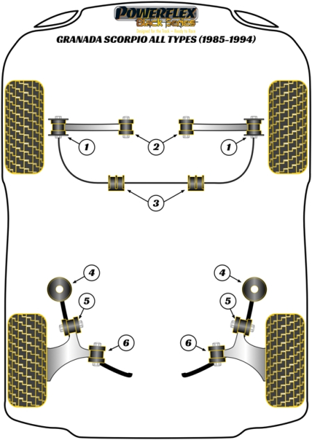 Black Series Part Diagram