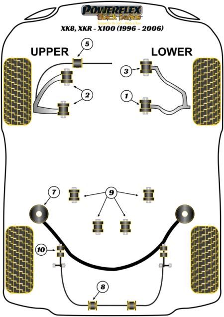 Black Series Part Diagram