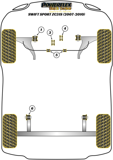 Black Series Part Diagram