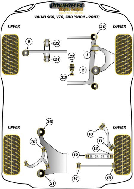 Black Series Part Diagram