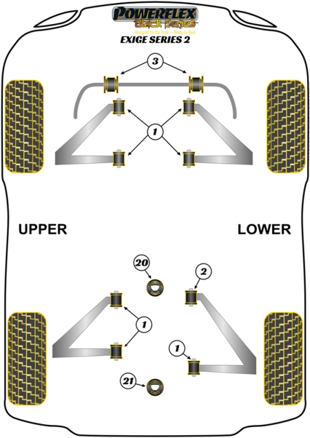 Black Series Part Diagram
