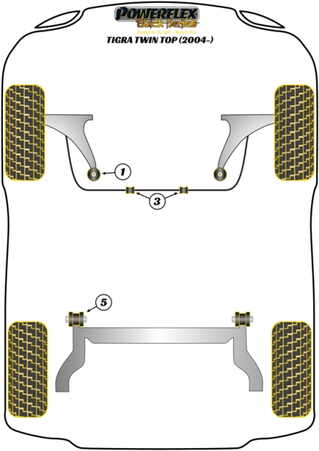 Black Series Part Diagram