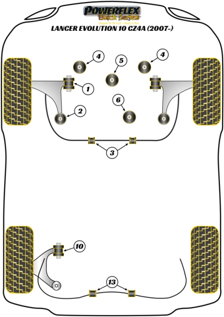 Black Series Part Diagram