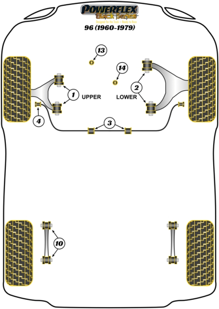 Black Series Part Diagram