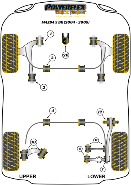 Black Series Part Diagram