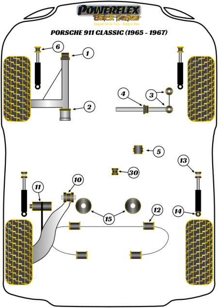 Black Series Part Diagram