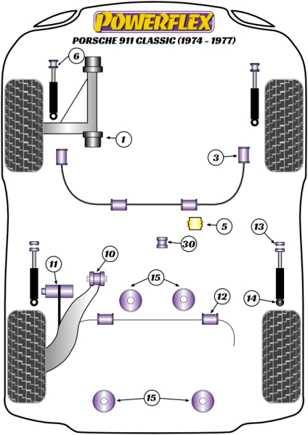 Black Series Part Diagram