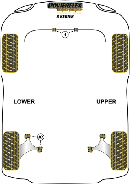 Black Series Part Diagram
