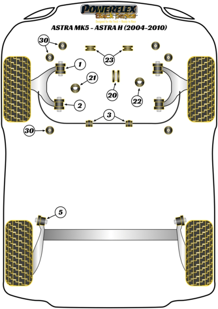 Black Series Part Diagram