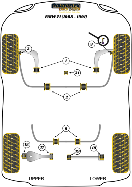 Black Series Part Diagram