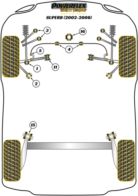 Black Series Part Diagram