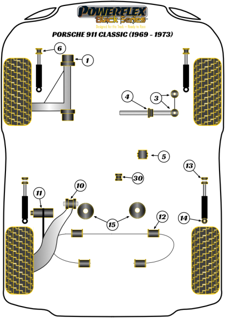 Black Series Part Diagram