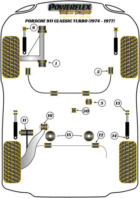 Black Series Part Diagram
