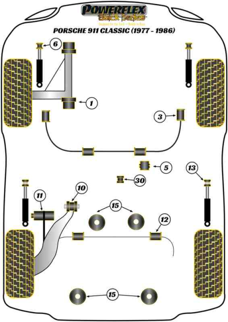 Black Series Part Diagram