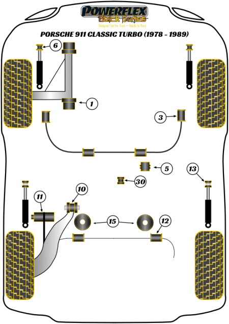 Black Series Part Diagram