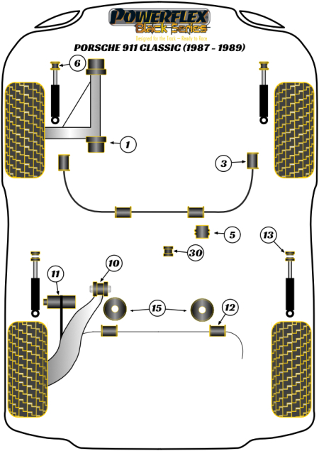 Black Series Part Diagram