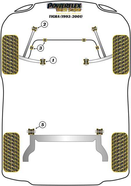 Black Series Part Diagram