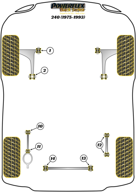 Black Series Part Diagram