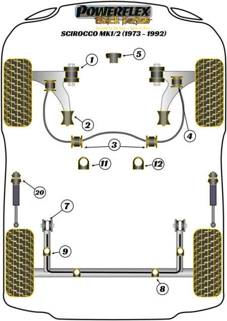 Black Series Part Diagram