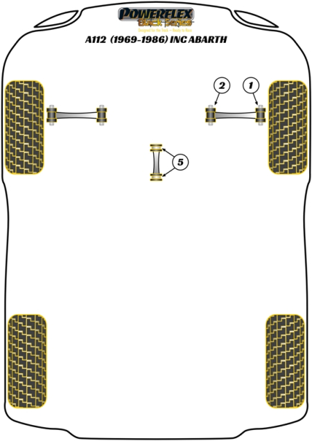 Black Series Part Diagram