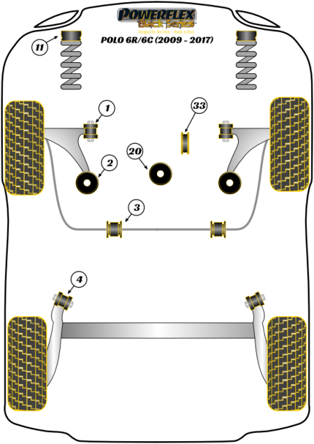 Black Series Part Diagram