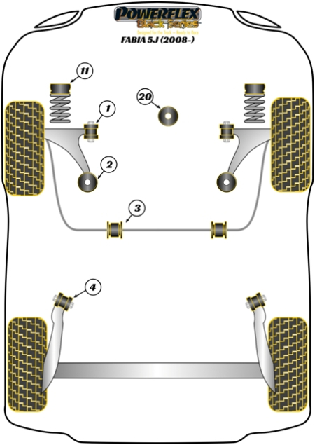Black Series Part Diagram