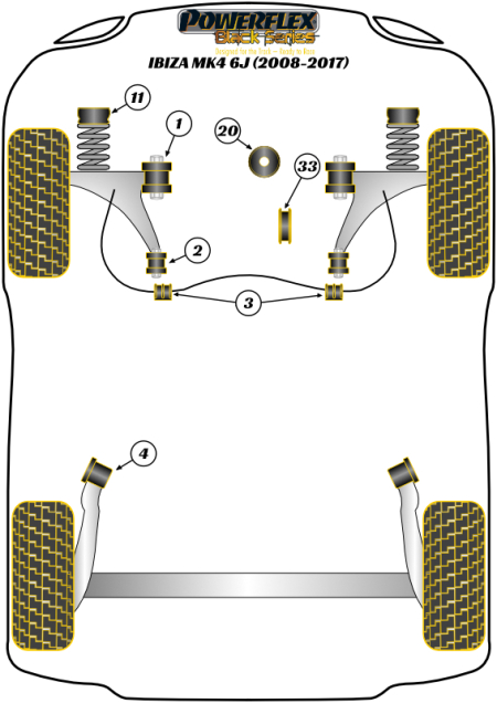 Black Series Part Diagram