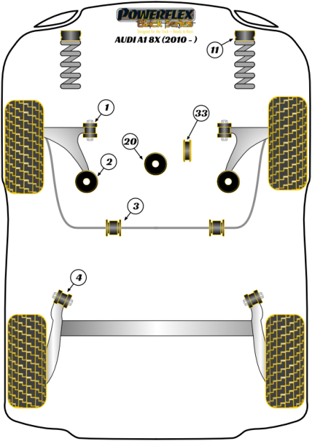 Black Series Part Diagram