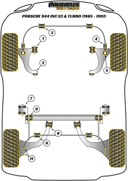 Black Series Part Diagram