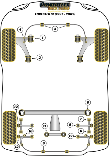 Black Series Part Diagram