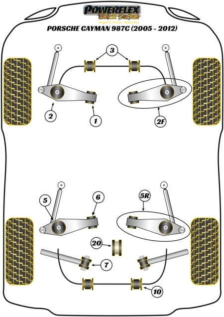 Black Series Part Diagram