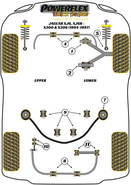 Black Series Part Diagram