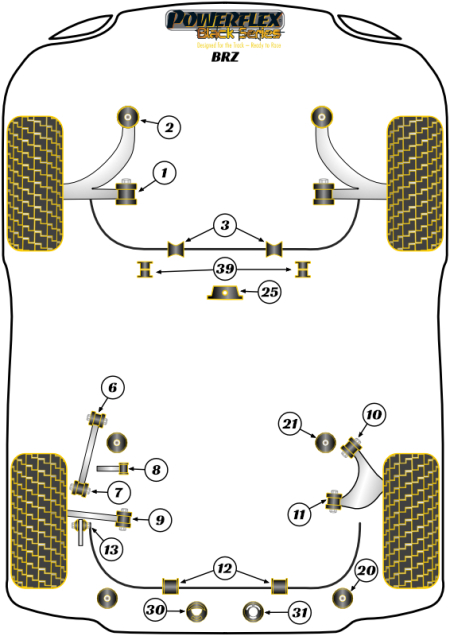 Black Series Part Diagram