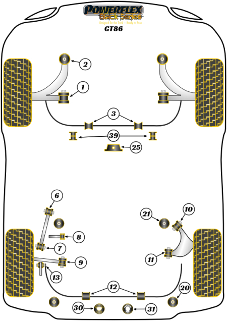 Black Series Part Diagram