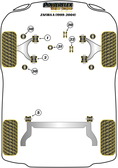 Black Series Part Diagram
