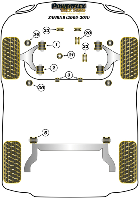 Black Series Part Diagram