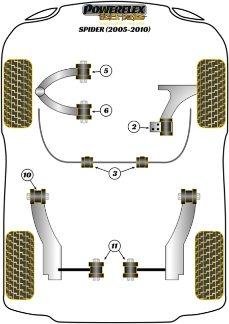 Black Series Part Diagram