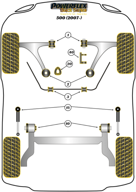Black Series Part Diagram
