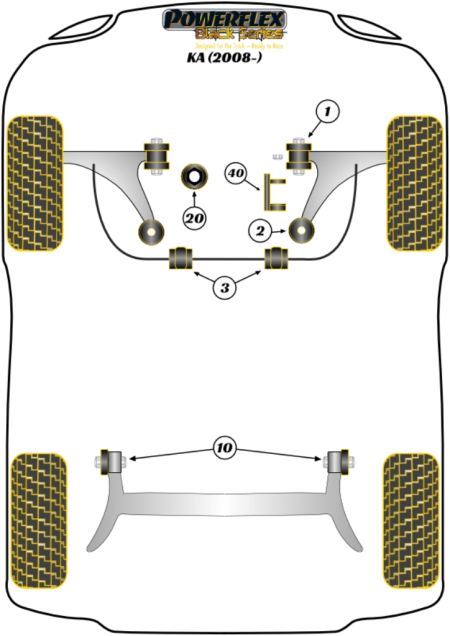 Black Series Part Diagram