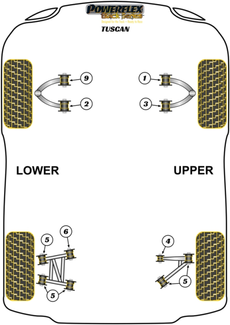 Black Series Part Diagram