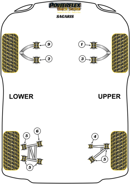 Black Series Part Diagram