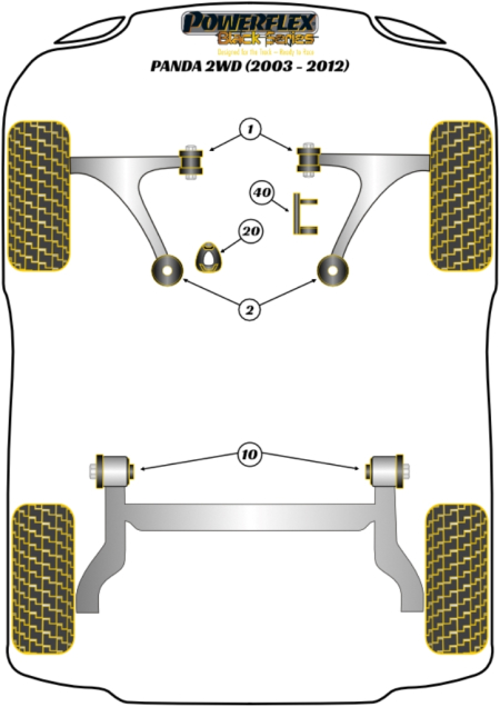 Black Series Part Diagram