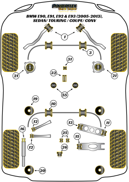 Black Series Part Diagram
