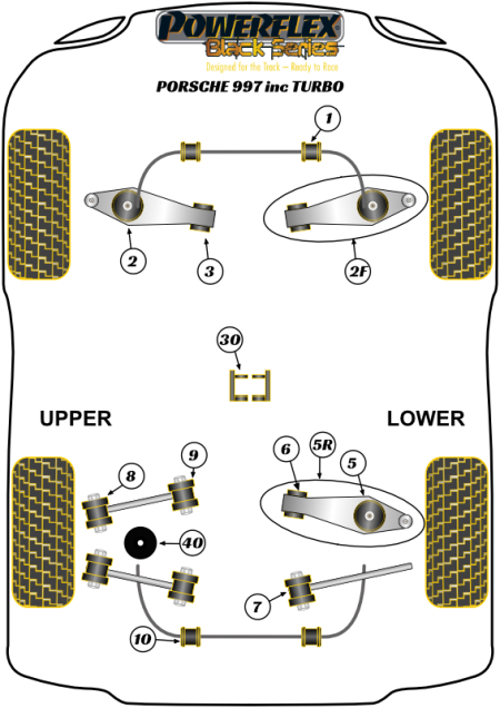 Black Series Part Diagram
