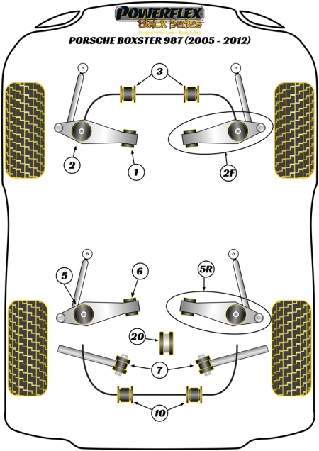 Black Series Part Diagram