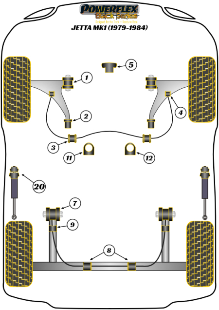 Black Series Part Diagram