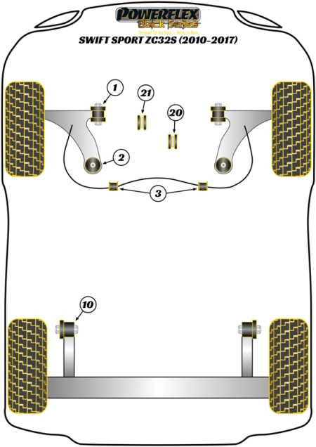 Black Series Part Diagram