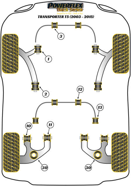 Black Series Part Diagram