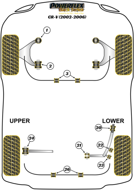 Black Series Part Diagram